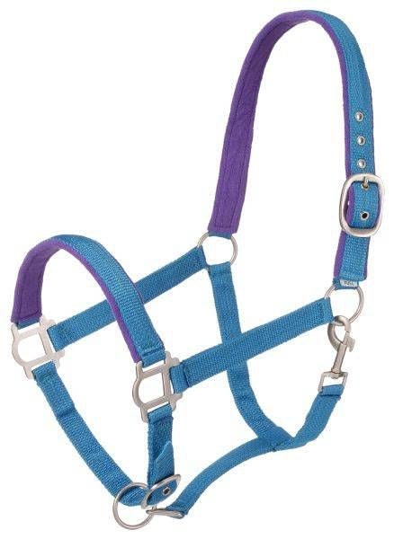 Tough1 Padded Halter w.Satin Hrd