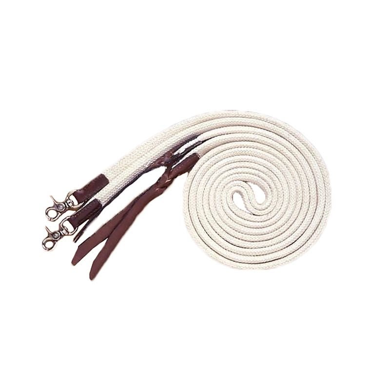 Royal King Deluxe Flat Cotton Split Reins