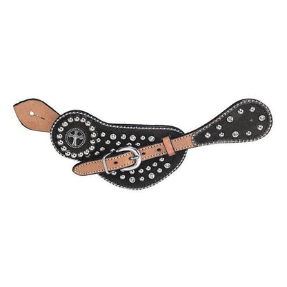 Silver Royal Midnight Run Spur Strap Suede