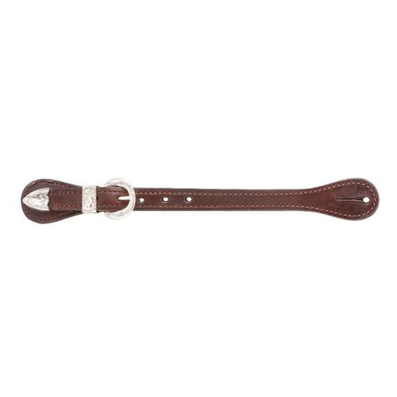 Royal King Silver Show Spur Straps