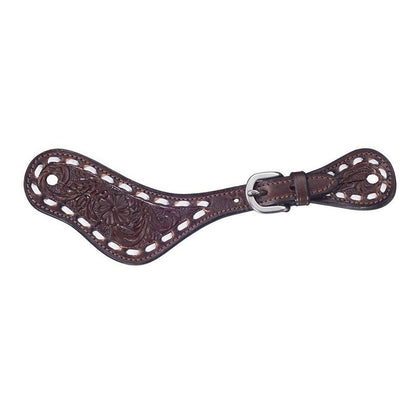 Tough1 Buckstitch Floral Spur Straps