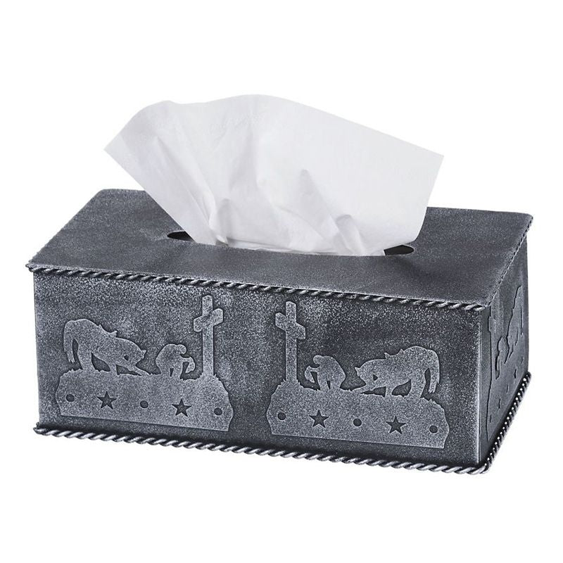 Tough1 Tissue Box Cover Cowboy Prayer