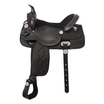 King Series Krypton Pro Trail Saddle Pkg