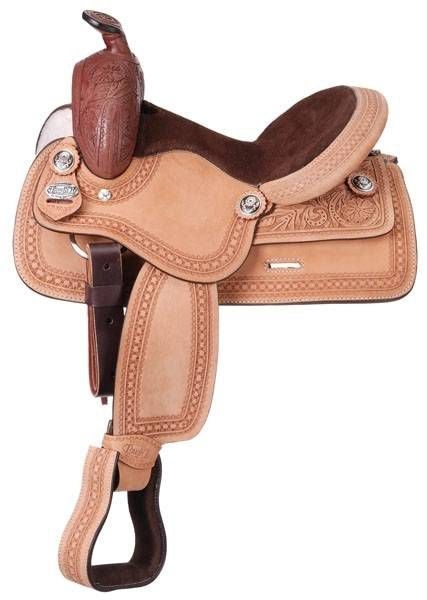 King Series Youth Harris Trail Saddle Package