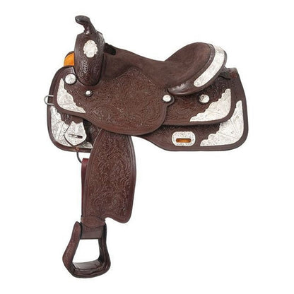 Ryl King 7 Oaks Silver Show Saddle Pkg