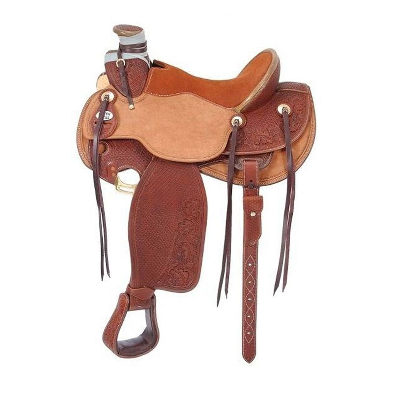 Silver Royal Wade Working Saddle Pkg