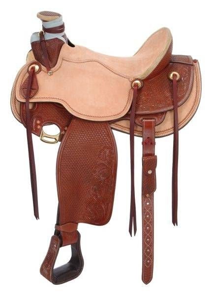Silver Royal Wade Hardseat Work Saddle Pkg