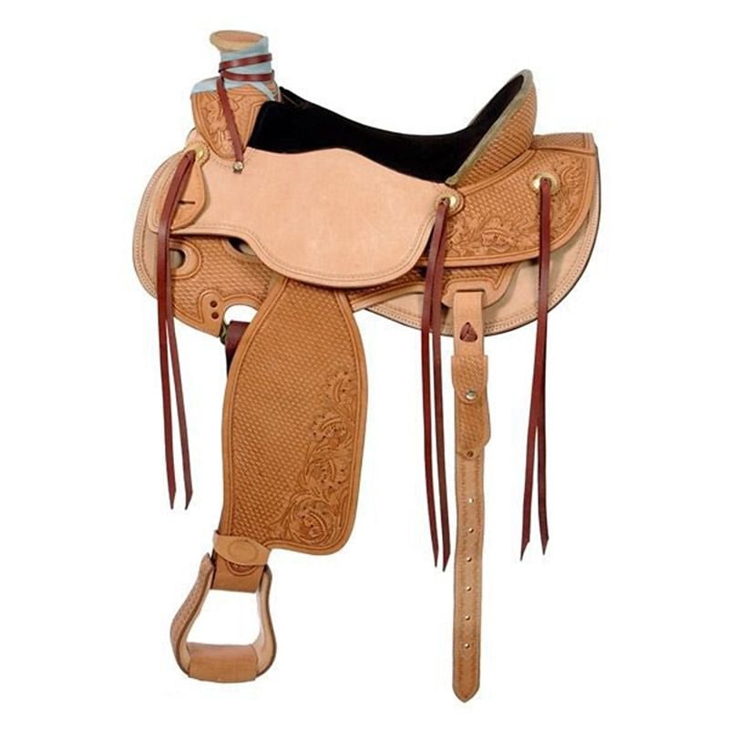 Silver Royal Premium Wade Saddle Pkg