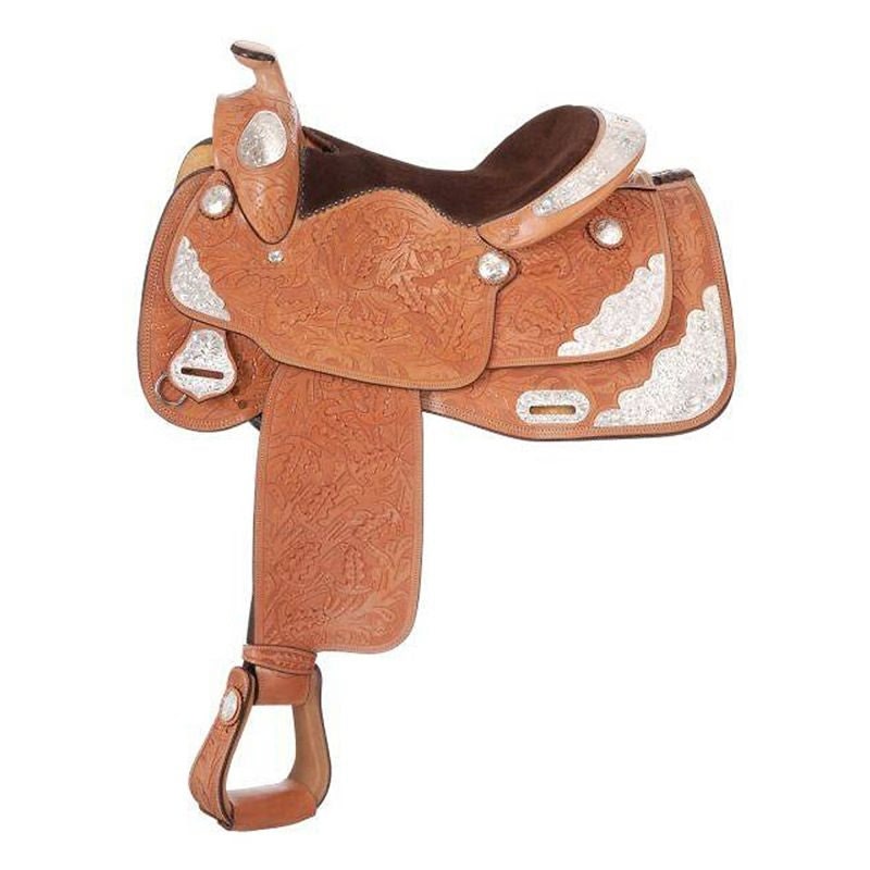 SRoyal Classic Prem Silver Show Saddle