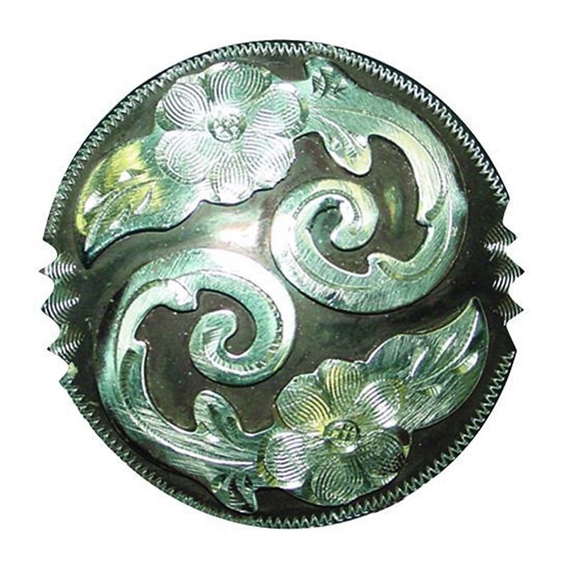 Metalab Antique Floral Concho