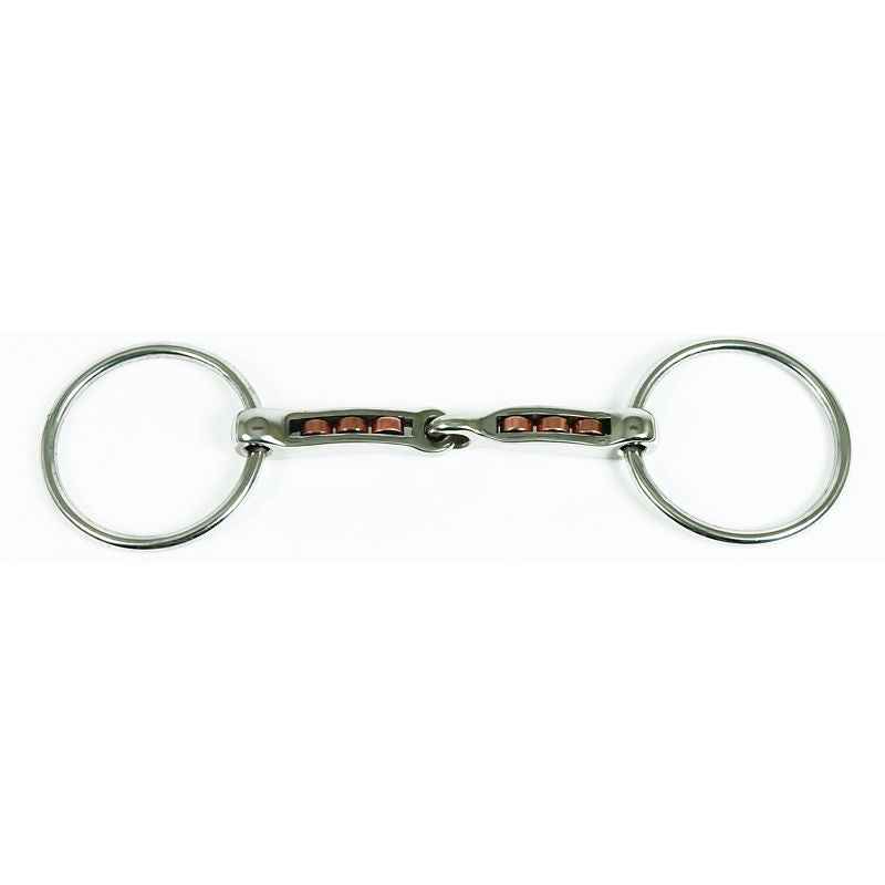 Metalab Mac-Genis Loose Ring Snaffle 17mm