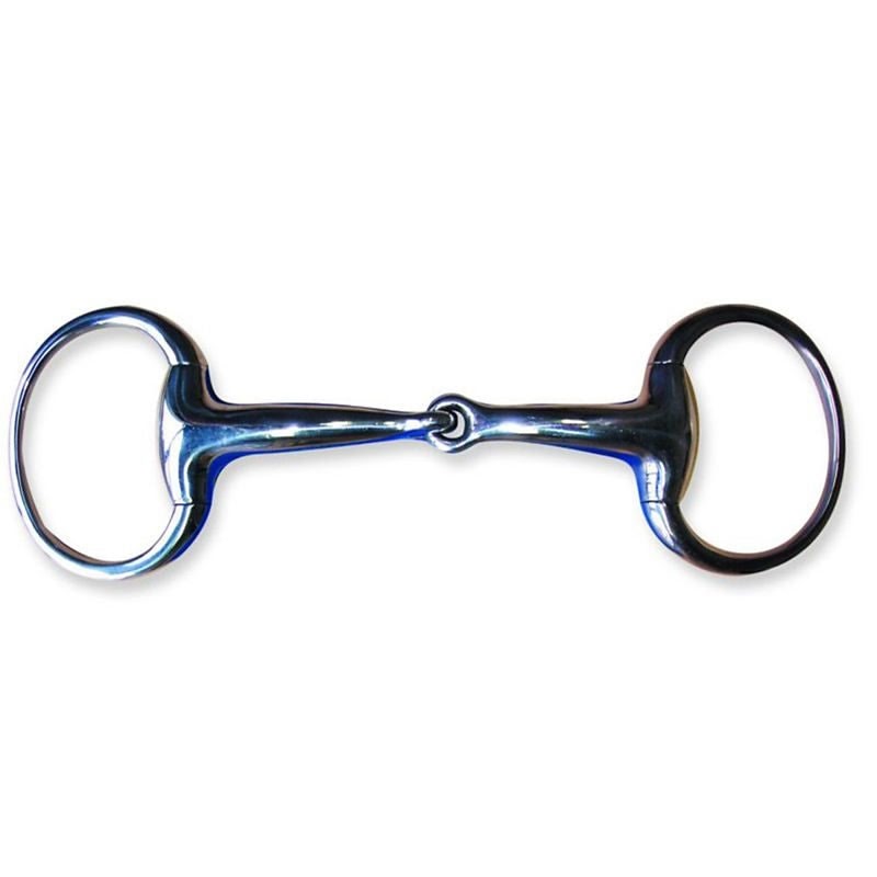 Metalab Jointed 16mm Eggbutt Snaffle