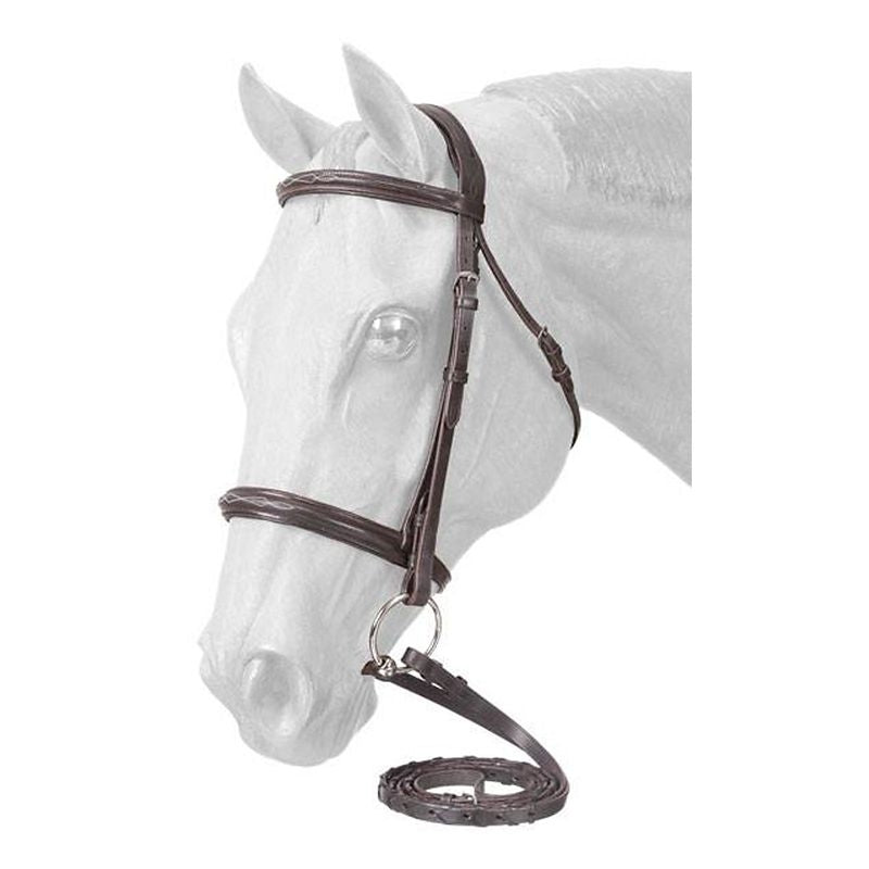 Equiroyal Prem Fancy Stitch Raise English Bridle