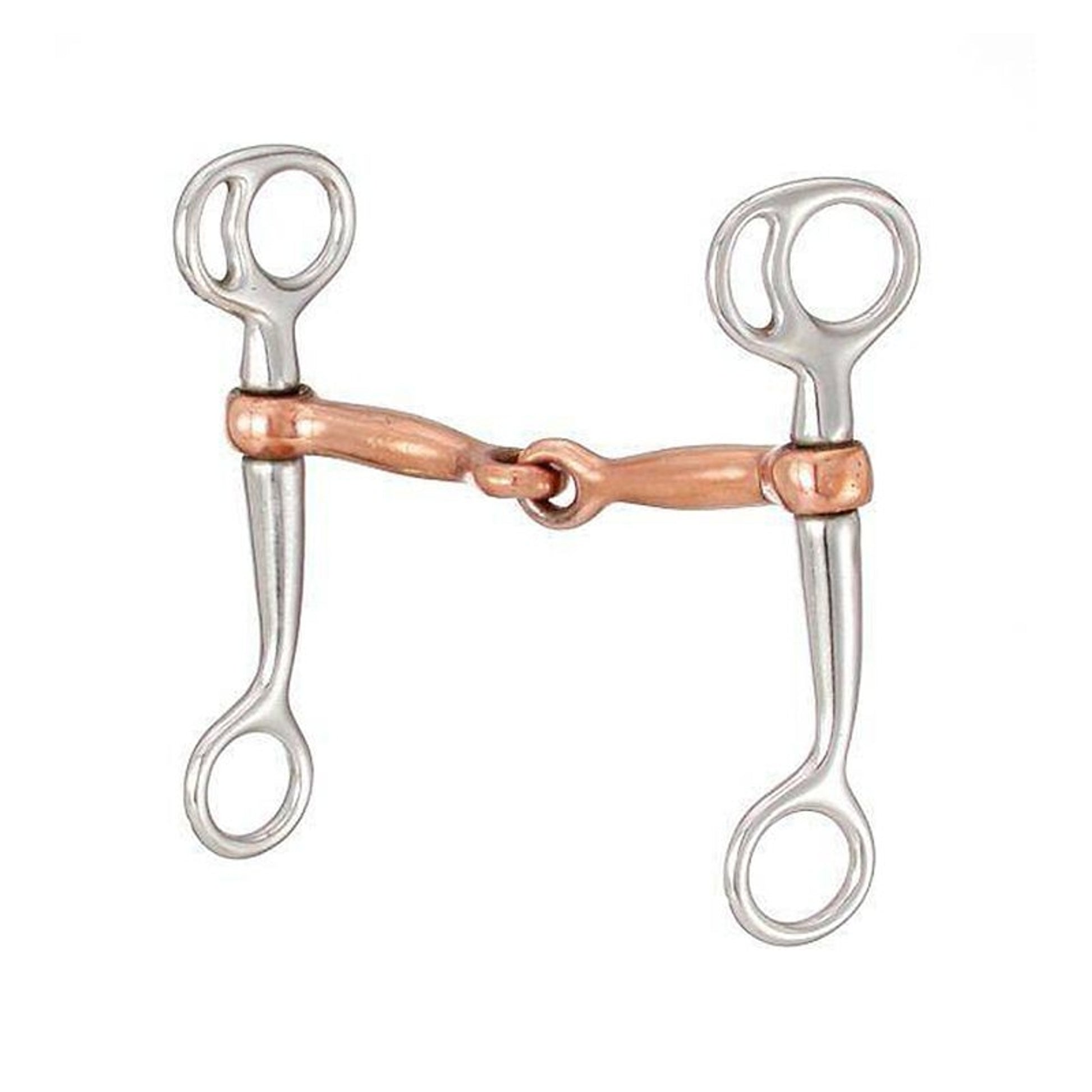 Tough1 Chrome Tom Thumb w. Copper Mouth Bit