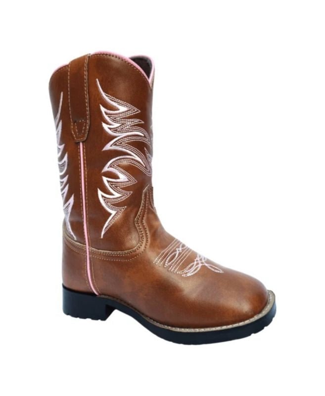TuffRider Youth Channel Island SqToe Boots