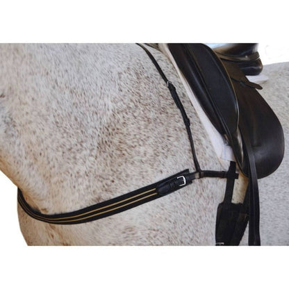 Intrepid Breast Collar With Elastic Web Chest