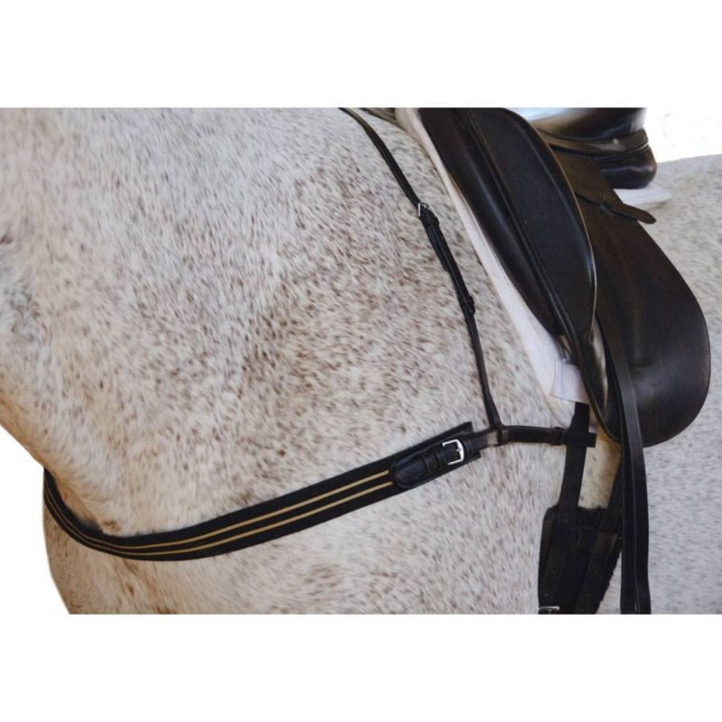 Intrepid Breast Collar With Elastic Web Chest
