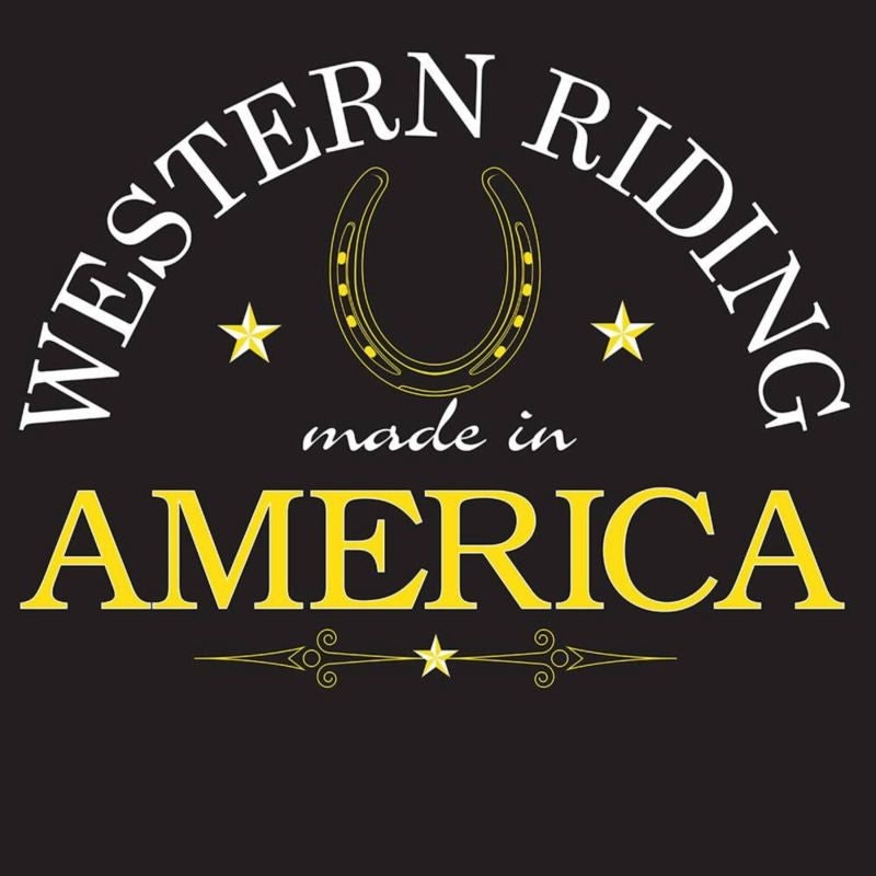 Sound Equine Adult Western Riding Tee Shirt