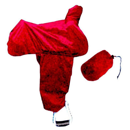 Nylon Western Saddle Cover with Fenders and Tote