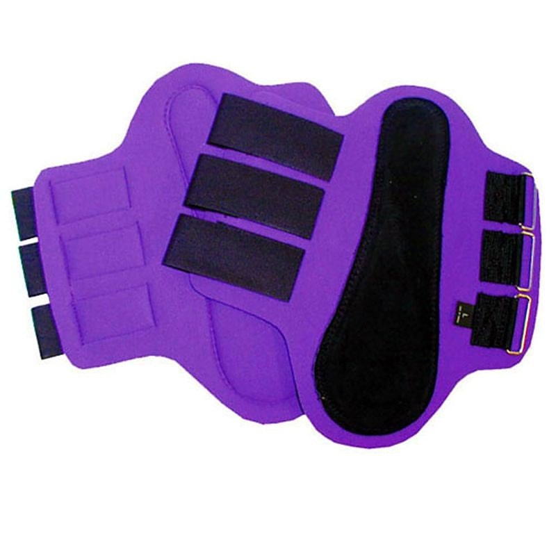 Splint Boots With Black Patches
