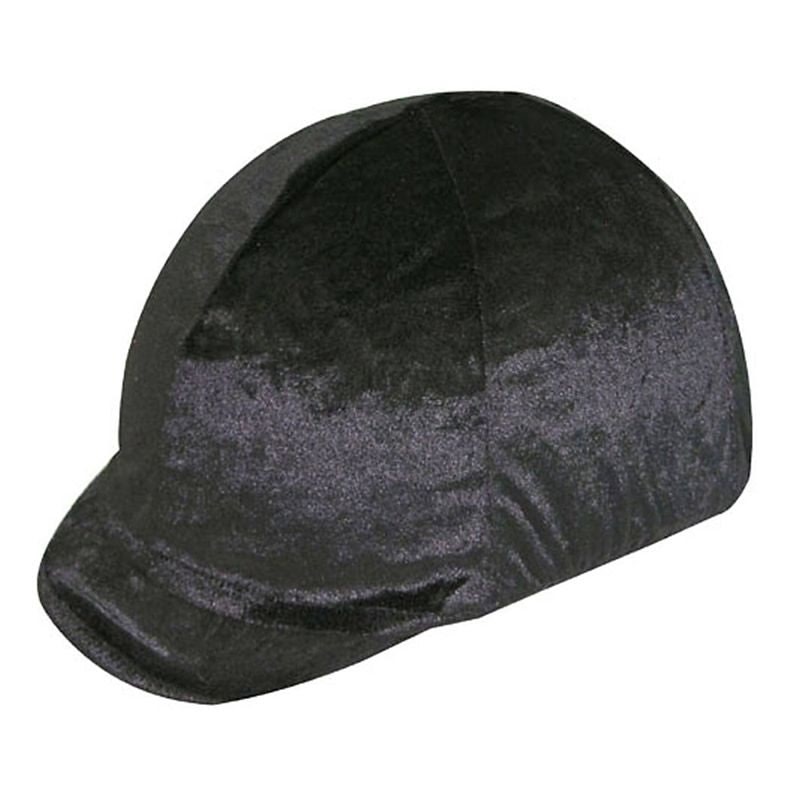Velvet Stretch Helmet Cover