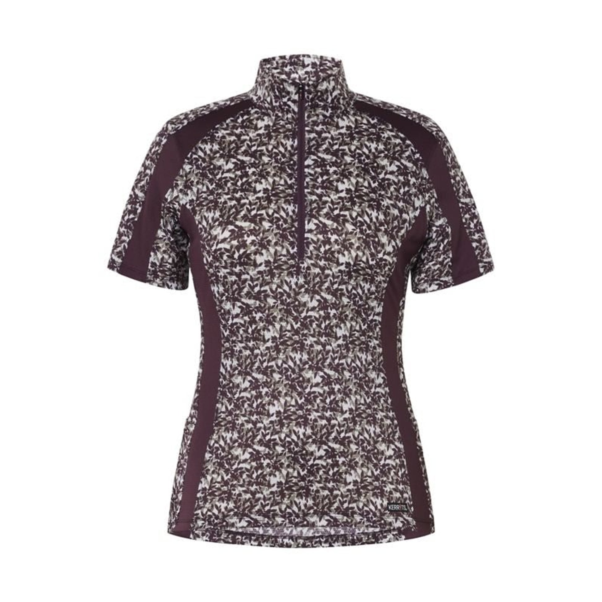Kerrits Cool Alignment IceFil Print SS