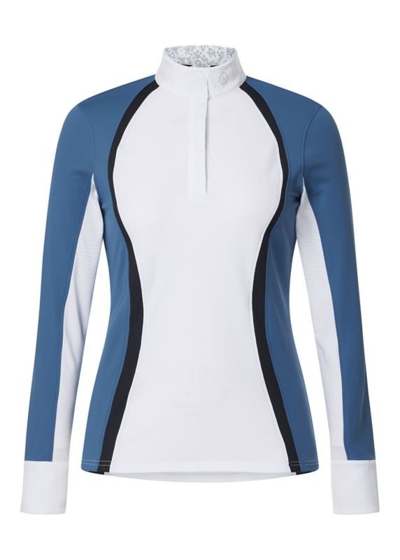 Kerrits Ladies Affinity LS Show Shirt