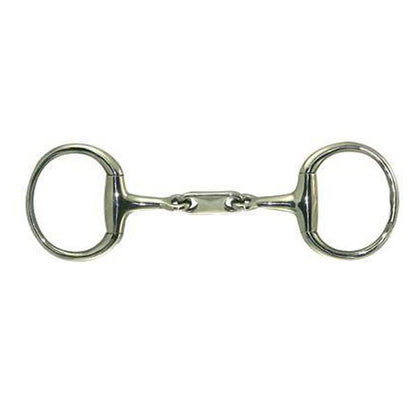 Coronet Dr. Bristol Round Ring Eggbutt Snaffle Bit
