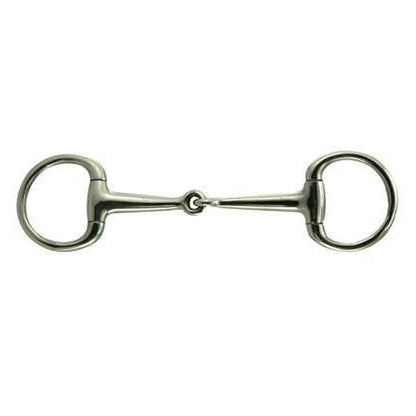 Coronet Sm Round Ring Eggbutt Dressage Bradoon Bit