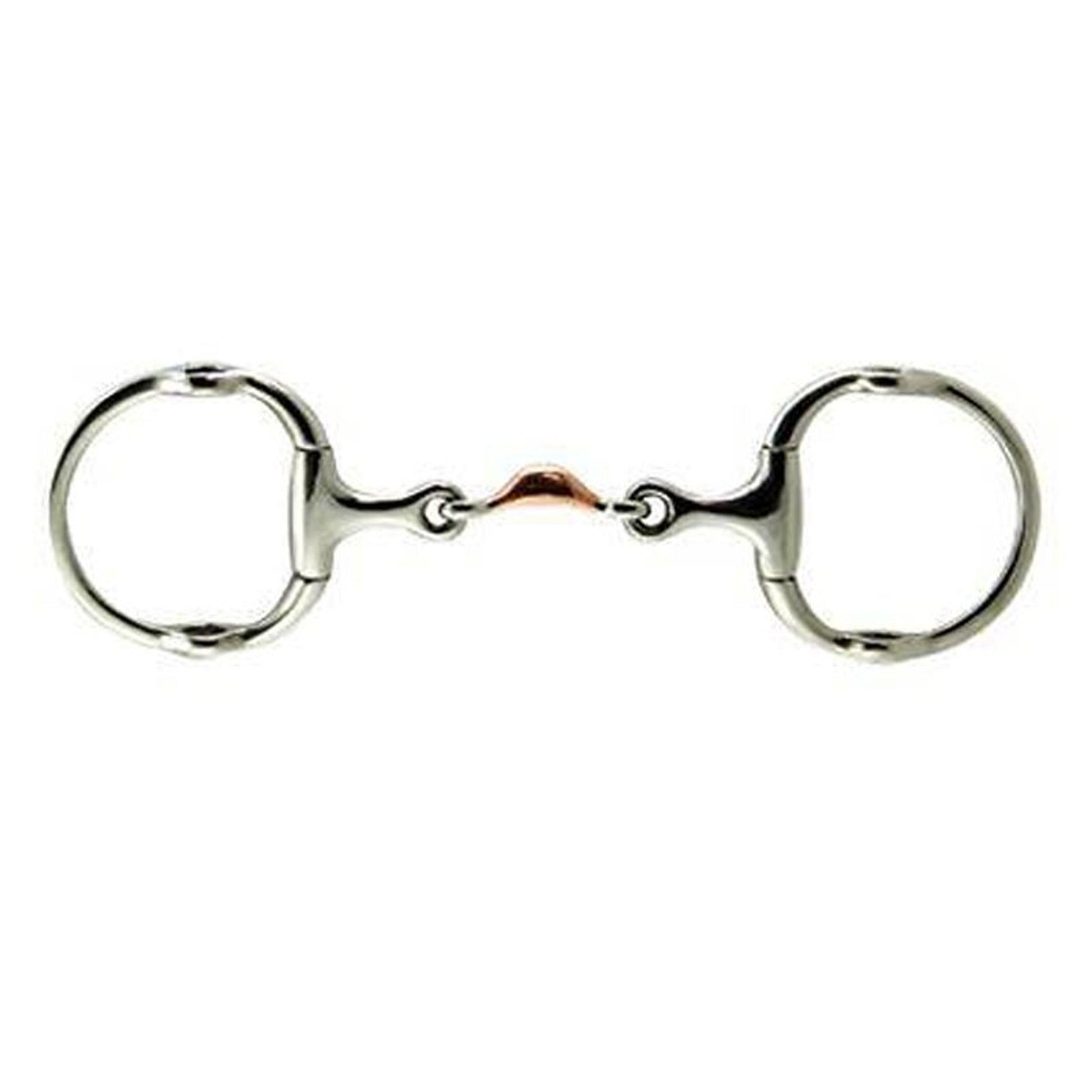 Coronet Quarter Moon Jointed Gag Bit