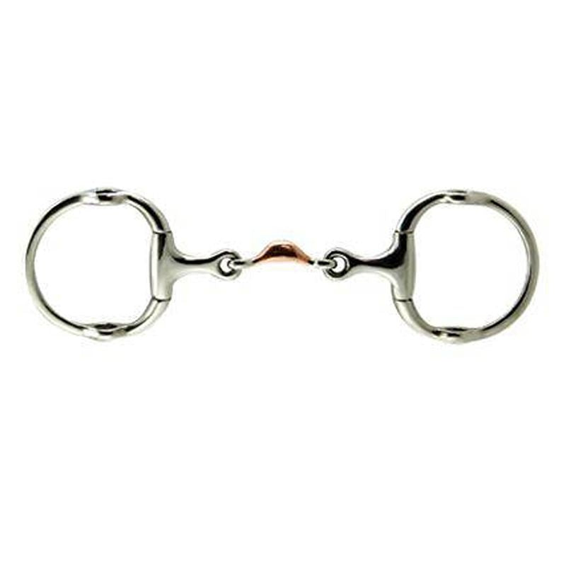 Coronet Quarter Moon Jointed Gag Bit