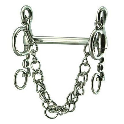 Coronet Mullen Mouth Pelham Bit 3/4 Cheeks