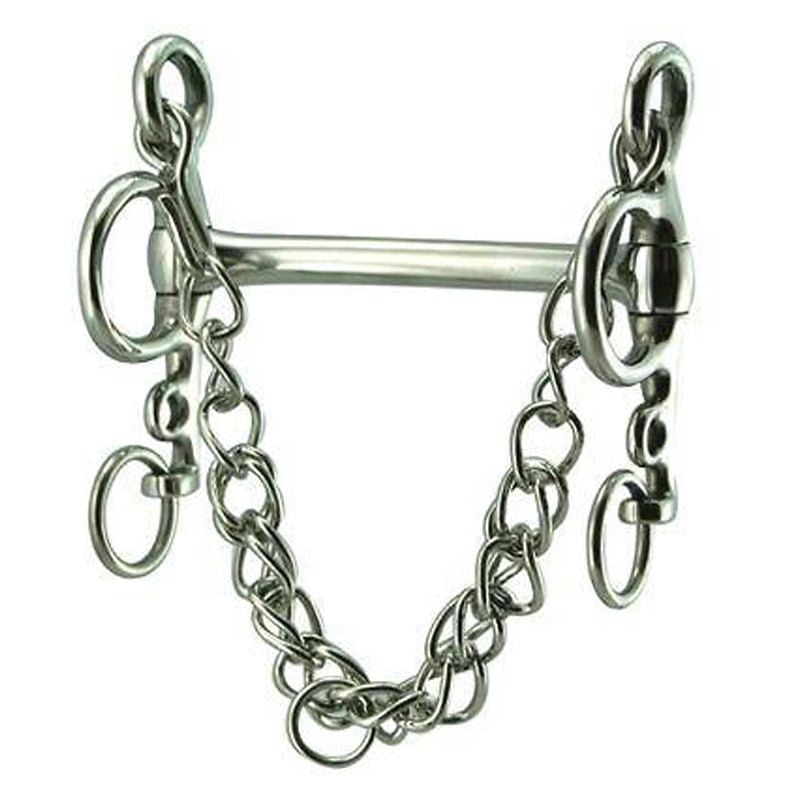 Coronet Mullen Mouth Pelham Bit 3/4 Cheeks
