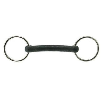 Coronet Hard Rubber Mouth Loose Ring Bit