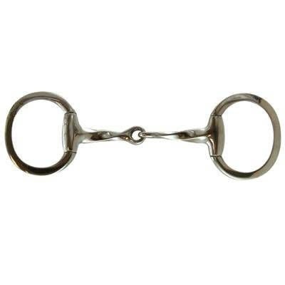 Coronet Slow Twist Eggbutt Snaffle Bit
