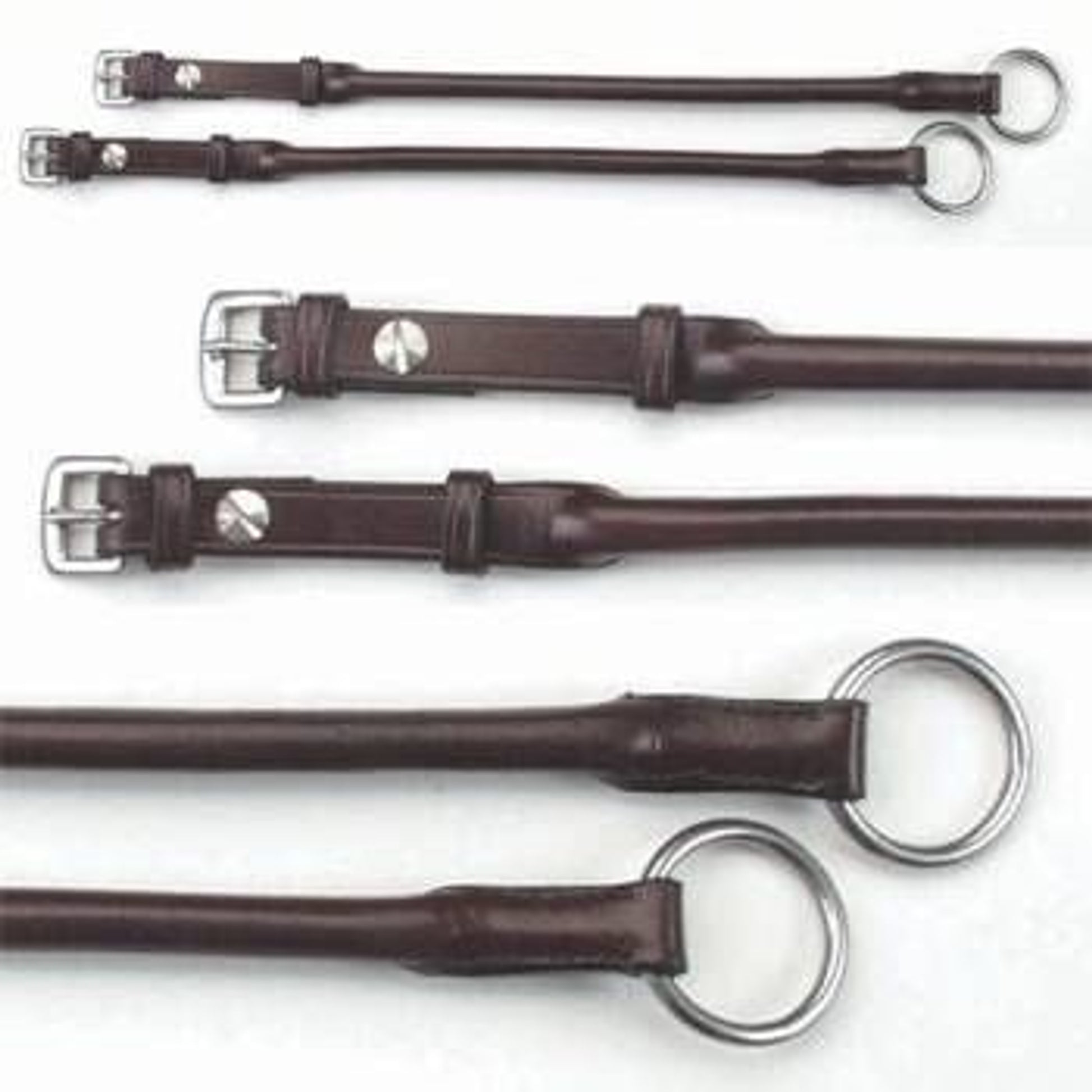 Leather Gag Cheeks with Chicago Screws