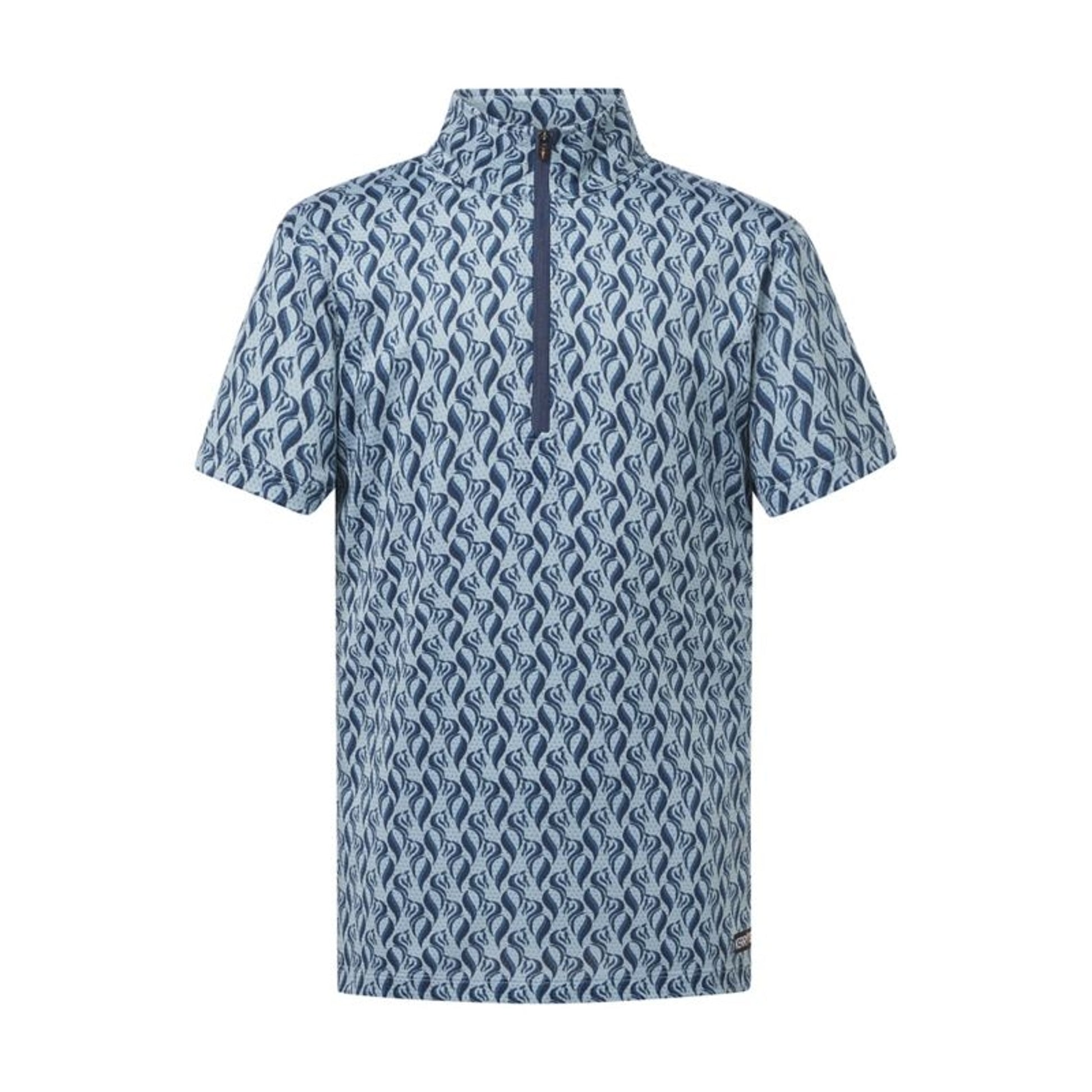 Kerrits Kids Summer Ride Icefil SS Print