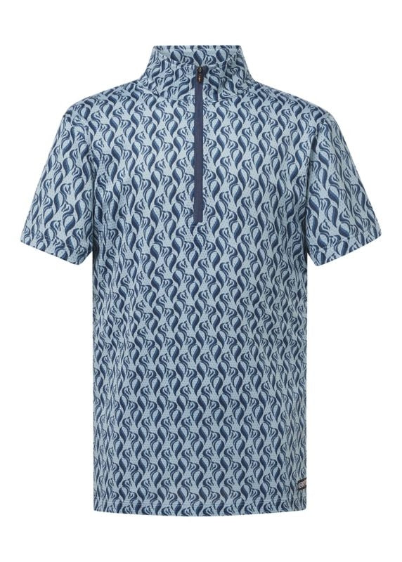 Kerrits Kids Summer Ride Icefil SS Print