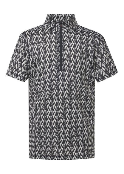 Kerrits Kids Summer Ride Icefil SS Print
