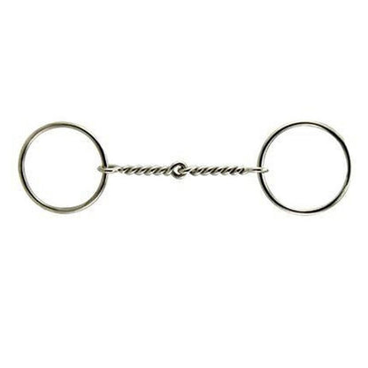 Coronet Single Twist Wire Loose Ring Bit