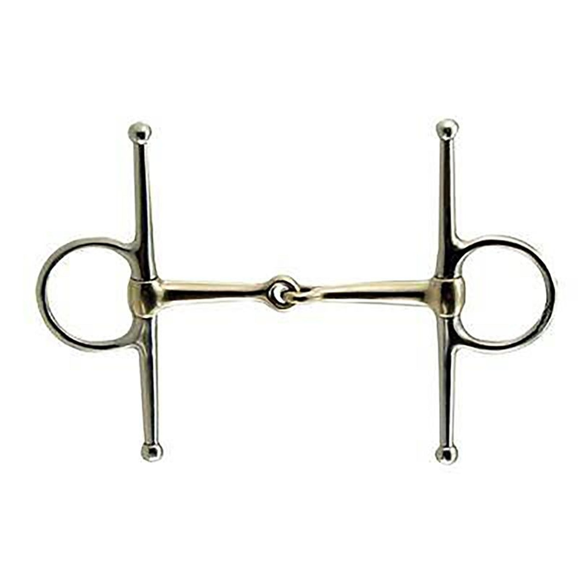 Coronet German Silver Hollow Mouth Bit