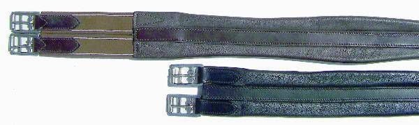 Thornhill Shannon Leather Girth Elastic End