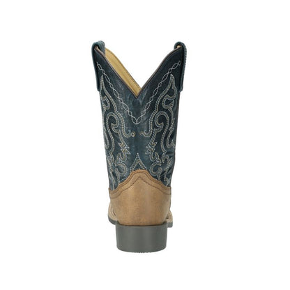 Smoky Mountain Youth Midland SqToe Boots