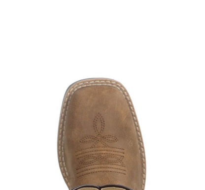 Smoky Mountain Youth Midland SqToe Boots