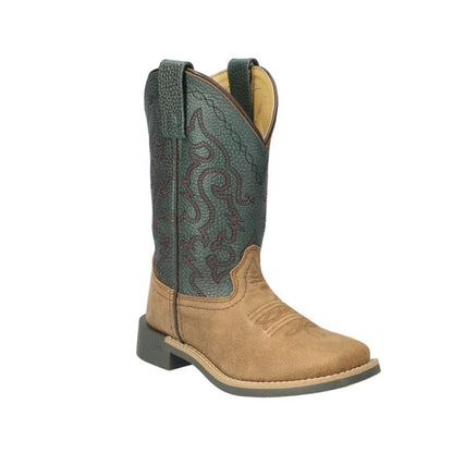 Smoky Mountain Youth Midland SqToe Boots