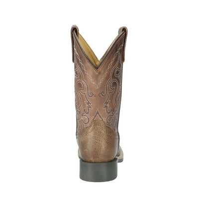 Smoky Mountain Youth Midland SqToe Boots