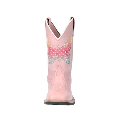 Smoky Mountain Childs Chloe SqToe Boots