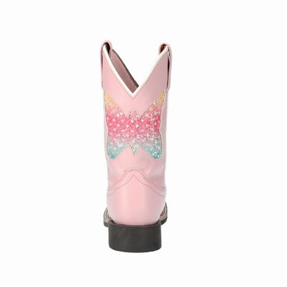 Smoky Mountain Childs Chloe SqToe Boots