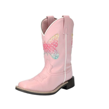 Smoky Mountain Youth Chloe Sq Toe Boots