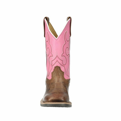 Smoky Mountain Childs Jasmine SqToe Boot